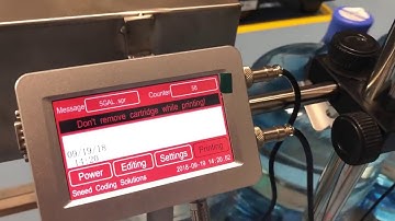 Meenjet MX1 Date Coding 5-Gallon Water Bottles