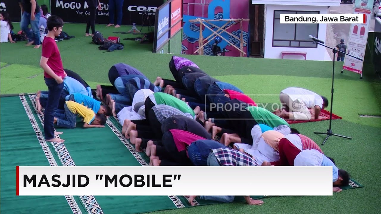 Masjid Mobile YouTube