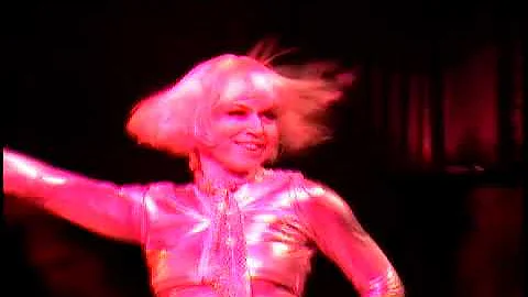 ANN GARVIN DANCER SYNECTICS CLASS - SIMPLY DANCE