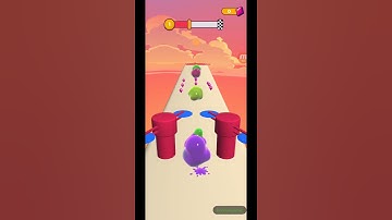 Blob Runner 3D -- All Levels Gameplay Walkthrough (IOS, Android) | level - 1