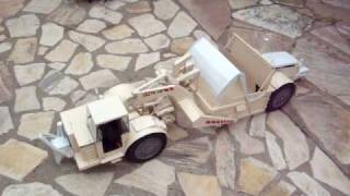 SCRAPER TEREX TS-14F SCALE 1:10 by catleefs 5,253 views 14 years ago 3 minutes, 52 seconds