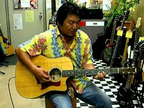 テイラー310CE. - YouTube