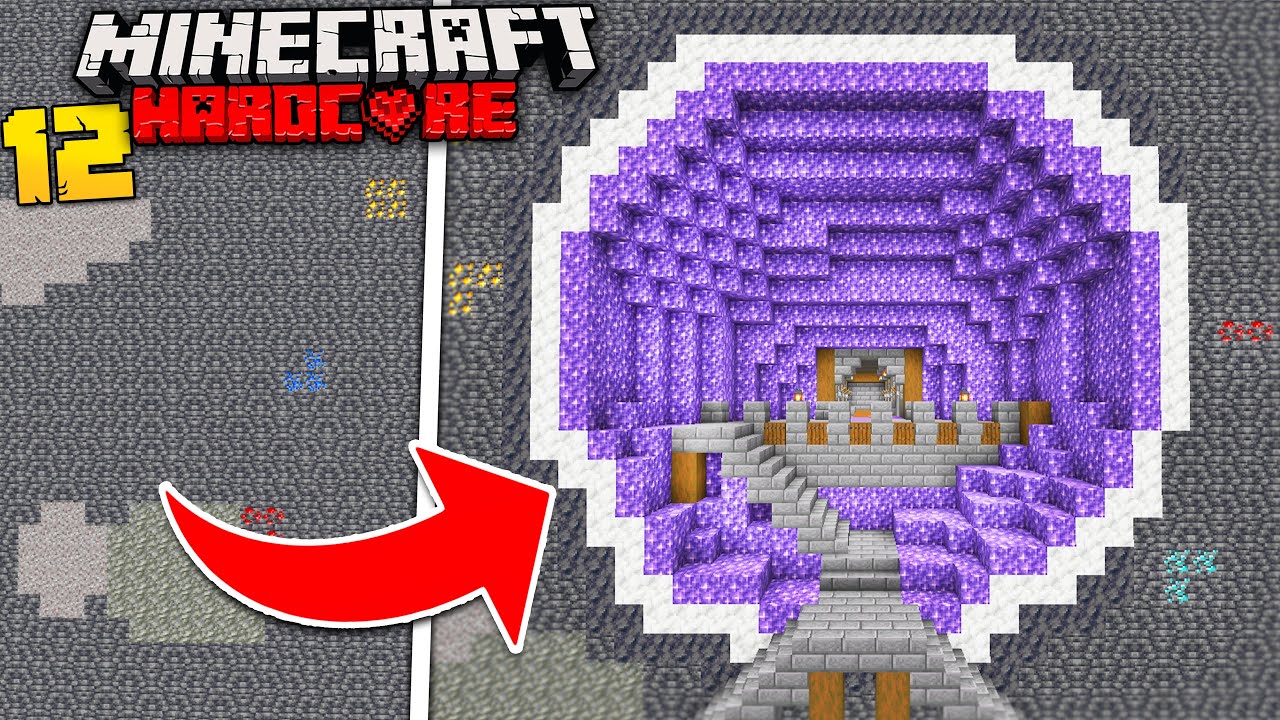 I Built A HiGH SECURITY Prison In Minecraft Hardcore! (#12) - YouTube
