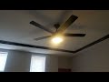 Stay Cool and In Style 💨 Review of Home Decorators Collection Merwry LED 52in Indoor Ceiling Fan