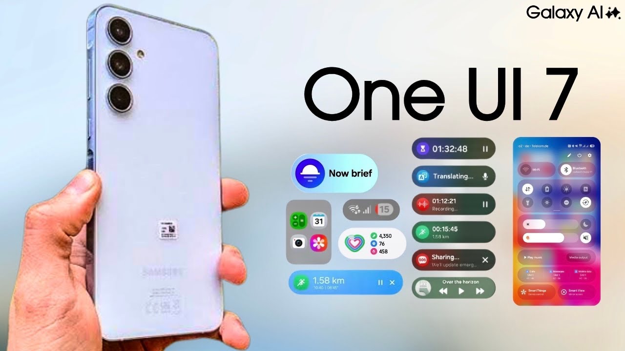 Samsung Galaxy A55 One UI 7 Update - LATEST RELEASE DATE !!! - YouTube