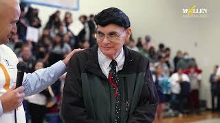 Reyna Day Celebrating 50 Years Teaching! | McAllen ISD
