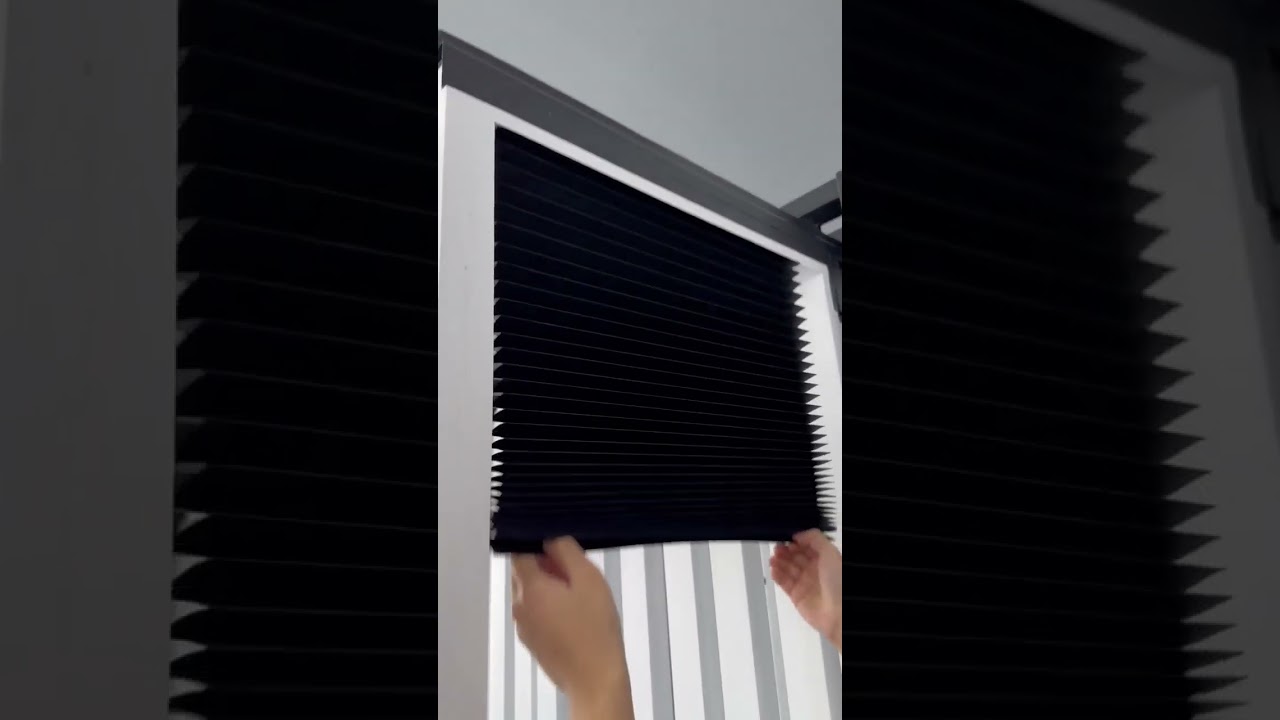 Paper Shade.The installation method and approach after receiving the goods 