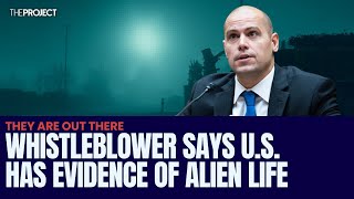 Whistleblower Says U.S. Has Evidence Of Alien Life