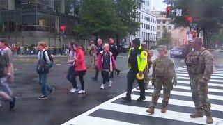Bystander, 25, hit in deadly shoot-out near White House remains hospitalized | NBC4 Washington
