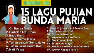 [Lagu Katolik] 15 Lagu Pujian Bunda Maria Bulan Rosario 2022