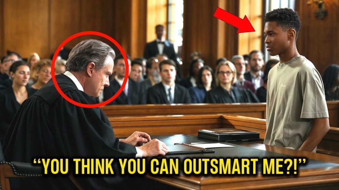 Judge Mocks Teen in Court—Regrets It When He Realizes Who the Kid Really Is