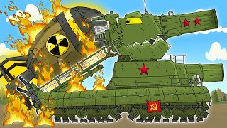 Атомная Угроза. Прорыв Советского Фронта - Мультики про танки