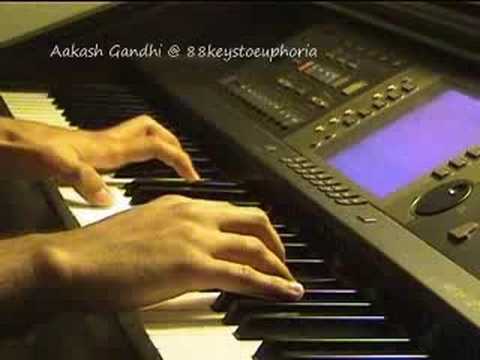 Tum Se Hi (Jab We Met) On Piano By Aakash Gandhi