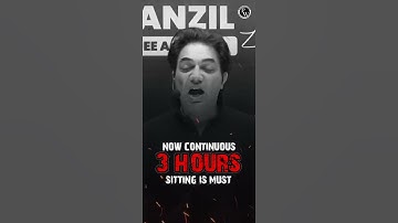 Studying for 3 Hours is a Must !! 🏃‍♂️🏃‍♂️ #Shorts #PhysicsWallah