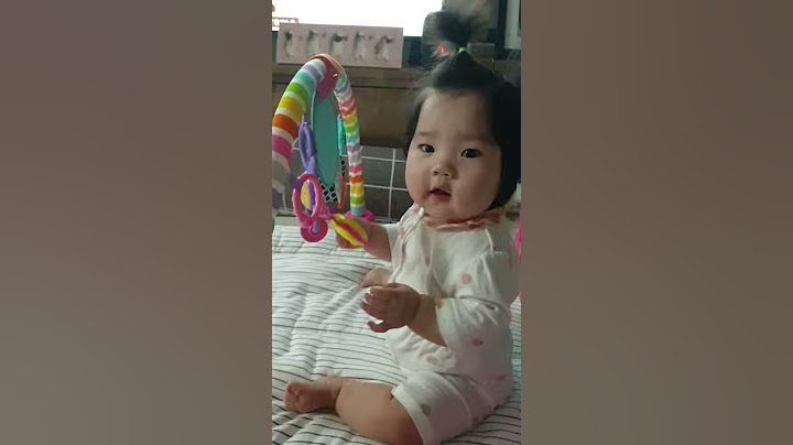 딸이 처음으로 엄마(?)라고했다!!~ (생후225일)
