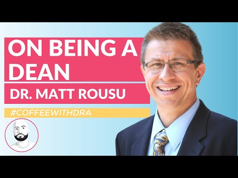 Susquehanna University Dr. Matt Rousu on Being an Academic Dean