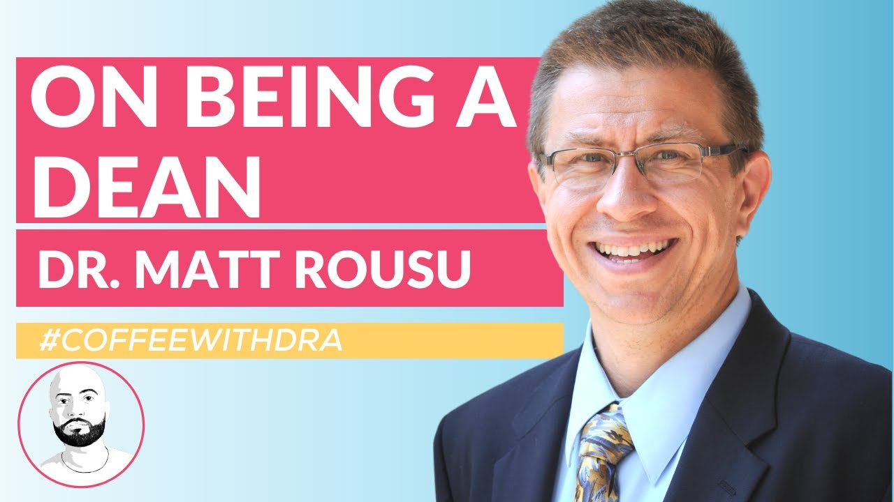 Susquehanna University Dr. Matt Rousu on Being an Academic Dean - YouTube