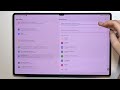 Настройка стандартных приложений на Samsung Galaxy Tab S8 Ultra