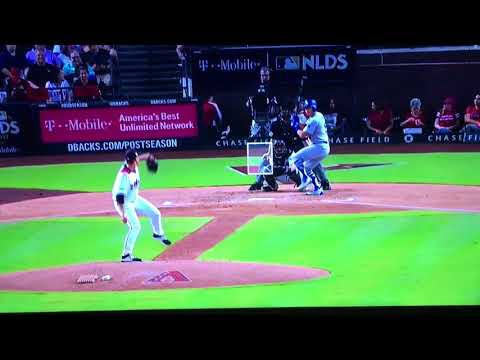 Playoffs Barnes Homerun