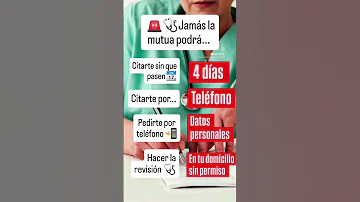 OJO CON LA MUTUA 