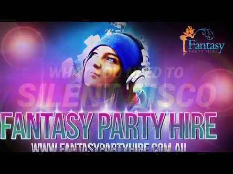 Fantasy Party Hire offers Silent Disco Equipment hire packages for your home parties or Face shieldnctions