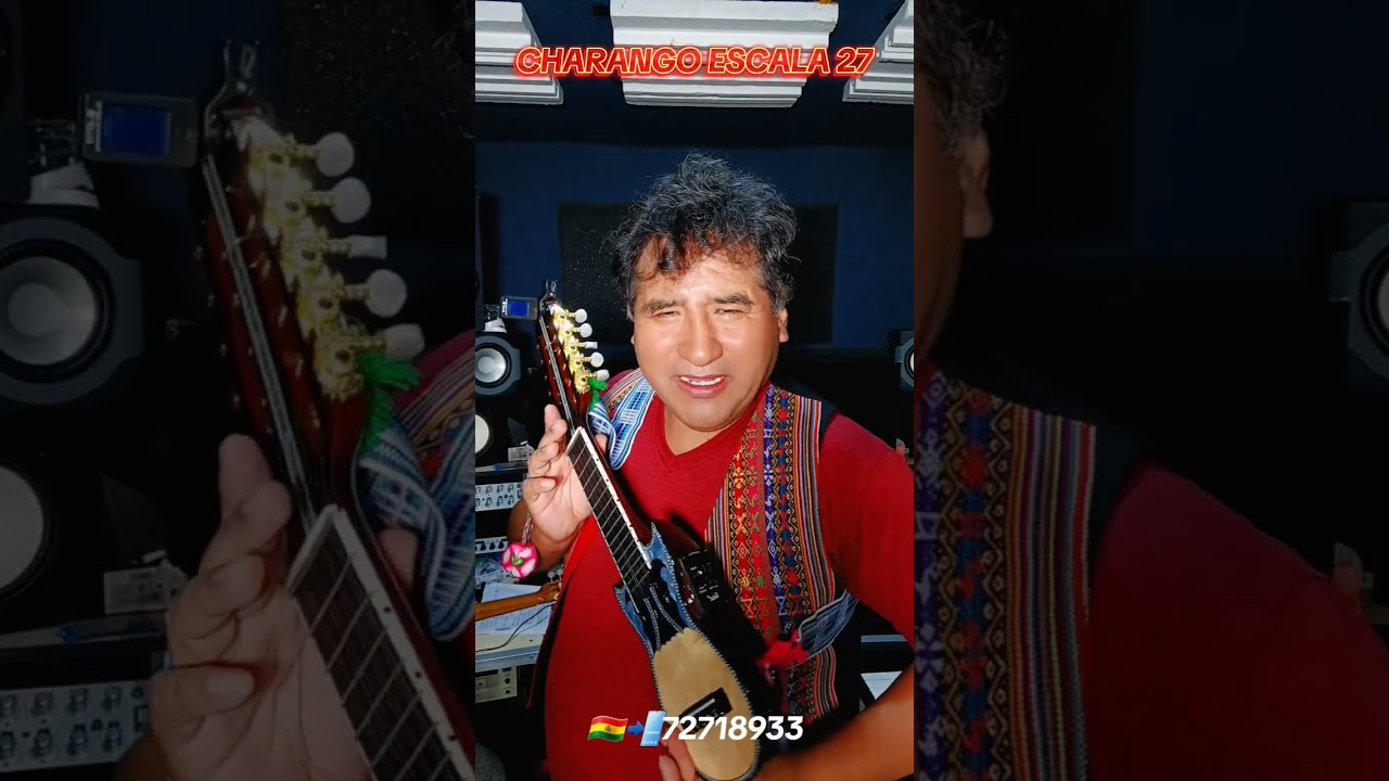 Charango profesional Escala 27