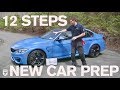 12 STEP New Car Prep and Protect: BMW M3