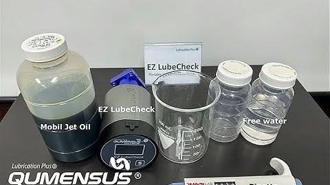 EZ LubeCheck for Mobil Jet Oil_Short ver.