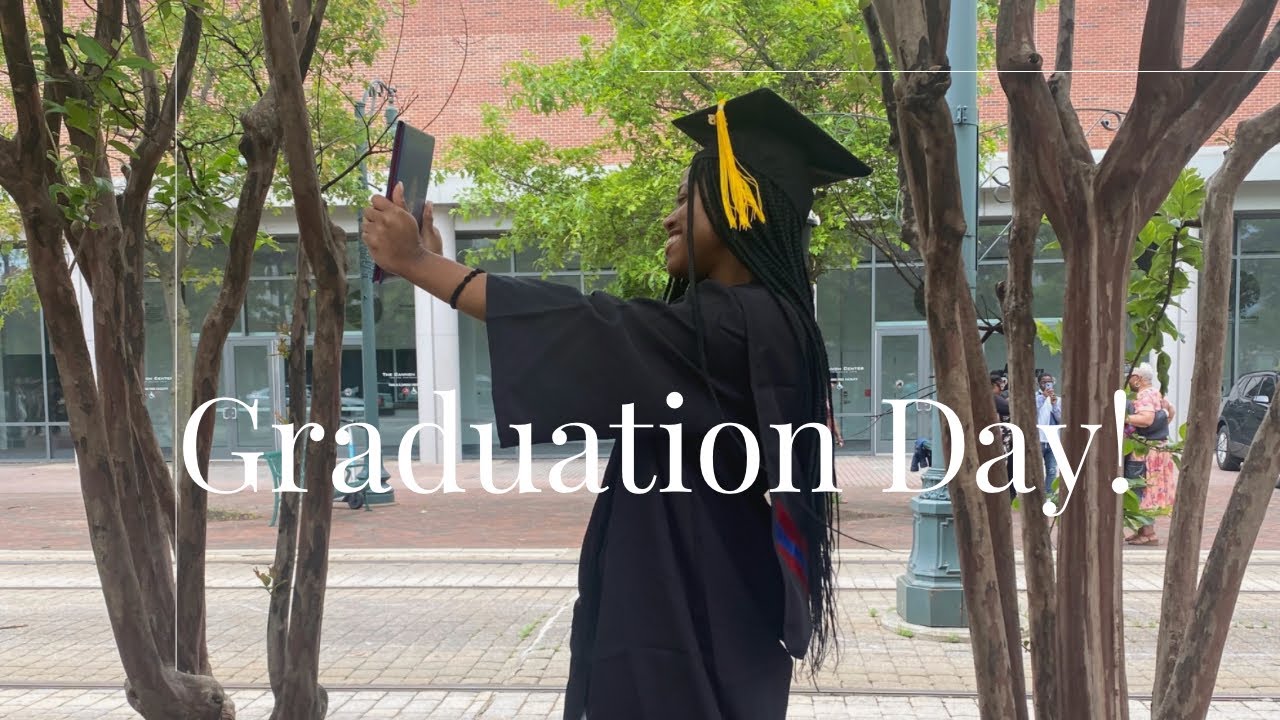 graduation vlog: God first + big degree+ magna cum laude - YouTube