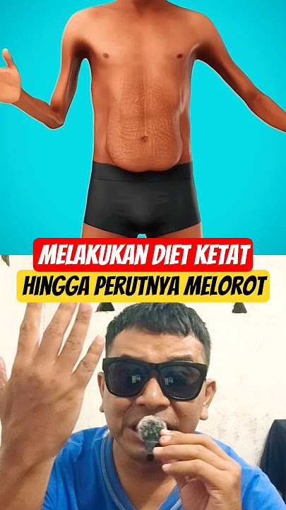 Because she's too thin, her stomach skin is sagging. #doctor #funny #diet #gym