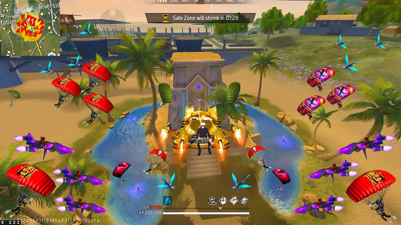 78 kills 💪 M4A1+MP5 99%Headshot Rate ⚡| Solo Vs Squad Full Gameplay | intel i5 🖥 Freefire