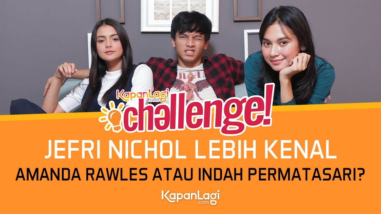Tebak Kriteria Cowok Amanda Rawles & Indah Permatasari