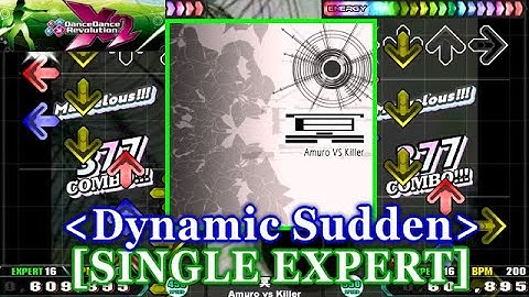 [Dynamic Sudden] 【DDR X2】 冥[Mei] / Amuro vs Killer [SINGLE EXPERT] 譜面確認+Clap