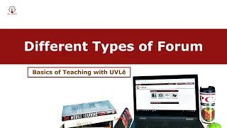 16  Different types of forum in UVLê