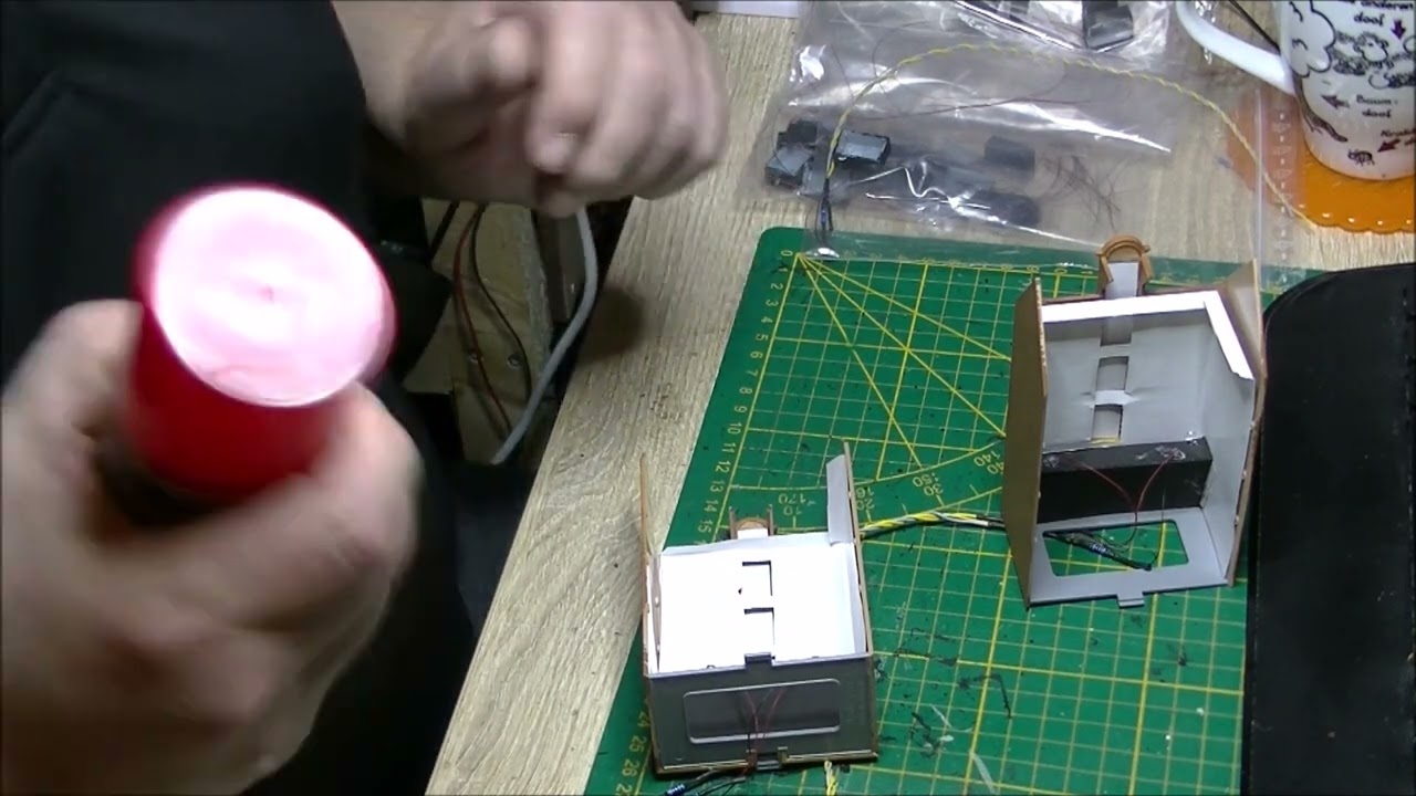 Einbau Hausbeleuchtung