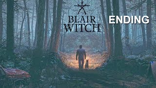 Blair Witch Most Scary Gameplay 100 Walkthrough Ending