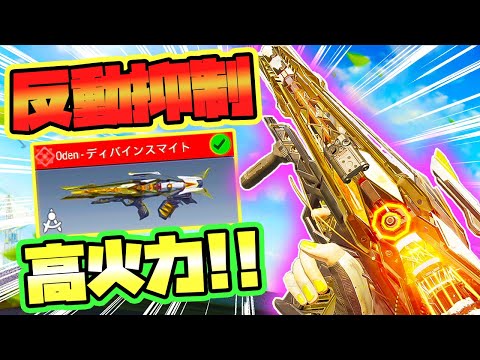 【CODモバイル バトロワ】リコイル制御したOdenが高火力最強でバチコリ当たすぎワロタｗ 【CoD mobile BR】
