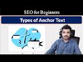 What are the Types of Anchor Text in 2023