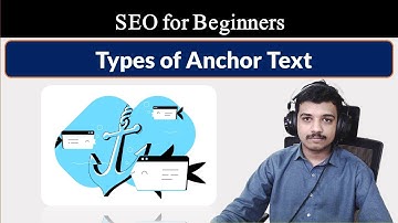 What are the Types of Anchor Text in 2023