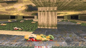 ZDoom Deathmatch from April 2000 (Part 12) Map07 Dead Simple