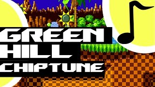 Sonic the Hedgehog - Green Hill Zone - 3x Osc