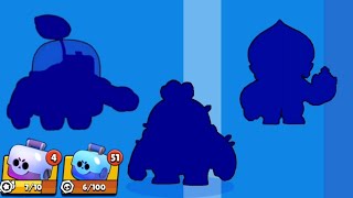 I UNLOCKED 7 NEW BRAWLERS | Brawl Stars