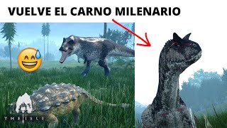 EL CARNO MILENARIO Y ENTRE CONFLICTOS  THE ISLE  GAMEPLAY ESPAÑOL 2021