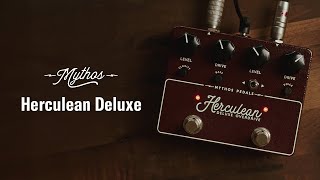 ギター Mythos Pedals Herculean D-Herc Limited Mythos Pedals Herculean D-Herc Limited 最終入荷！ | TONE BLUE
