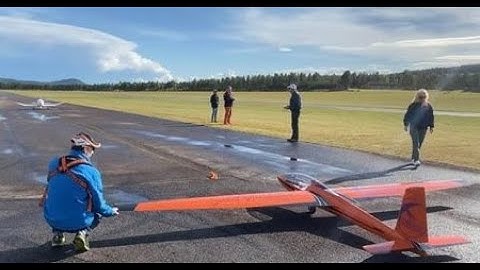 Airworld Swift S1 1:2.5 Onboard Aerobatics