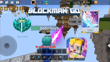 I Got The New Free Sword Effects in Bedwars 🤯(Blockman Go)