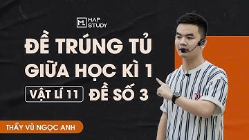[Vật Lí 11] - Đề Trúng Tủ Giữa Học Kì 1 - Đề Số 3 | Thầy VNA