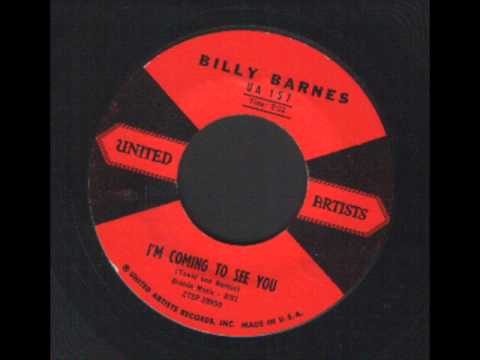Billy Barnes - I'm coming to see you - Popcorn Sou...