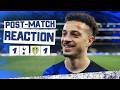 “For Leeds you give everything for the shirt” | Ethan Ampadu | Tottenham Hotspur 1-1 Leeds United