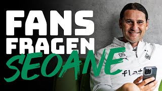 "Gerry oder Gerardo?" | 📱 Fans fragen Gerardo Seoane | FohlenInsights